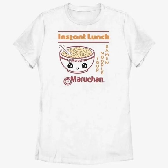 maruchan Tops - Maruchan Kawaii Maruchan Ramen Bowl Womens T-Shirt